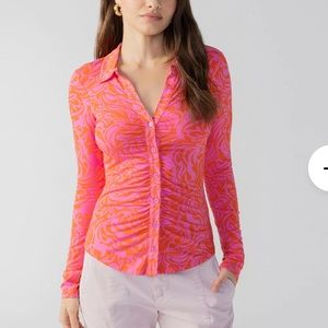 Sanctuary dream girl button up